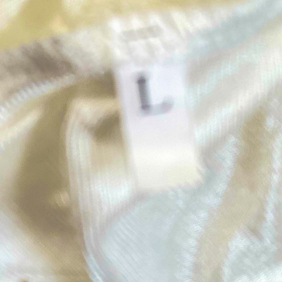 Knitted Laced White Fashion Summer Dress With Tassels. SZ L - Picture 12 of 14